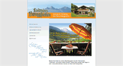Desktop Screenshot of landhaus-koenigsleiten.de